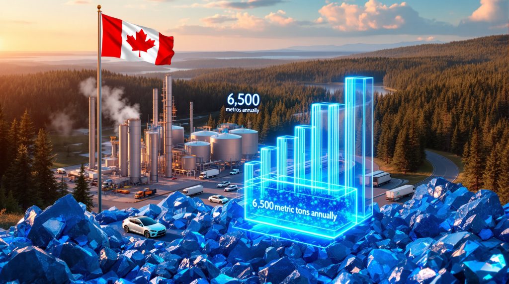 Electra Secures $82 Million for North America's First Cobalt Sulfate Refinery