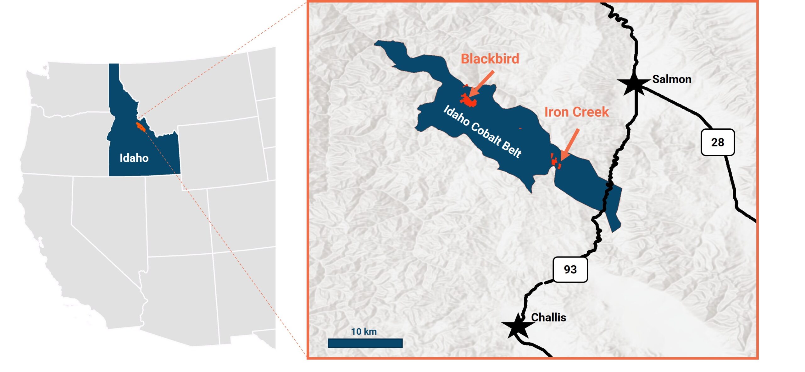 The Iron Creek CobaltCopper Project Electra