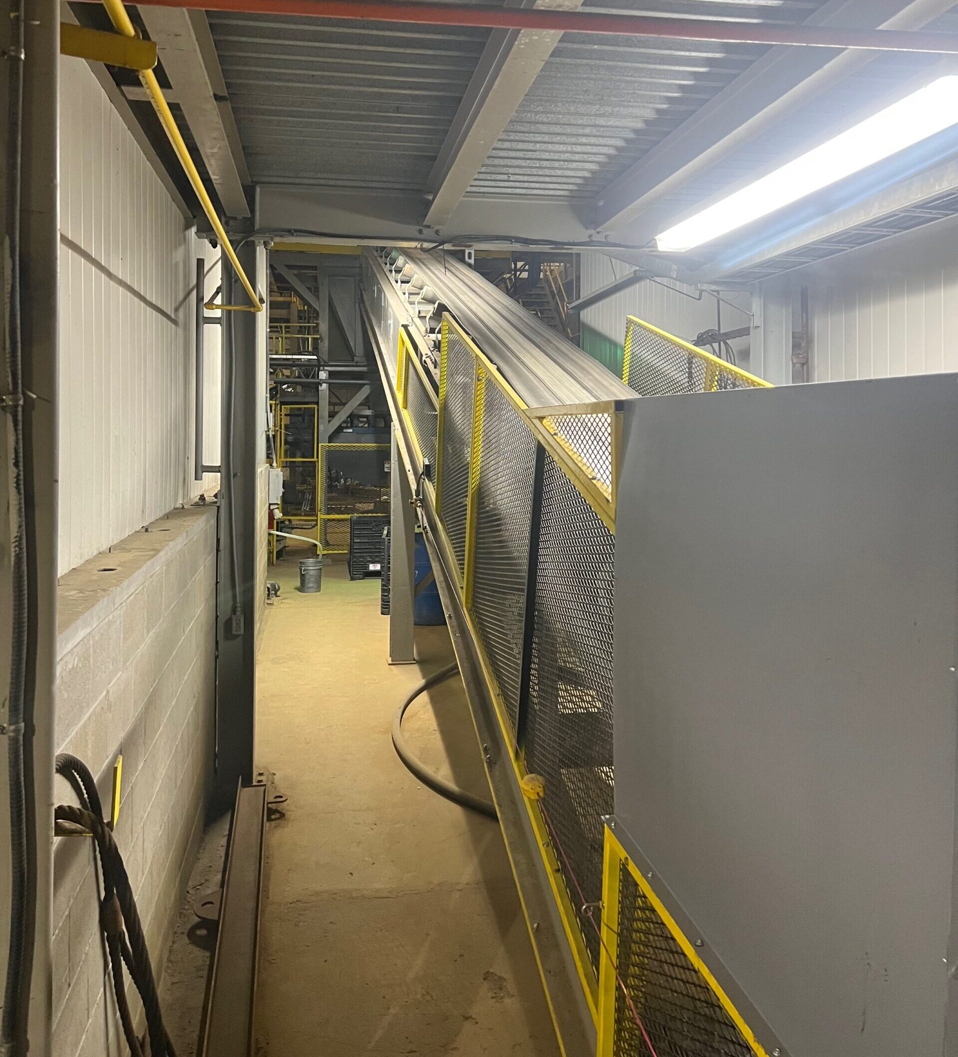 Electra has installed material feed handling equipment in advance of black mass recycling at its refinery