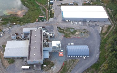 Electra's refining complex, located north of Toronto, Canada